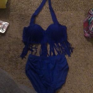 Fringe bikini